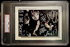 1990 Nike Poster Cards Michael Jordan Is It In The Shoes #837 PSA 4 Spike Lee