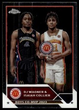 2023 Topps Chrome McDonald's All American Boys Co-MVPs #99