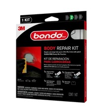 Bondo Body Repair Kit BRKIT-2PK-ES, Ready Mix Pouches, 2 oz-1EA