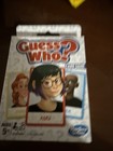 Hasbro Guess Who Card Game for Ages 5 & Up New Sealed