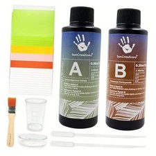 Cyanotype Kit   Two-Part Sensitizer Set 4 oz/120 ml 4 oz X 2 with Accessory