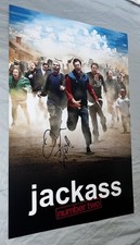 Johnny Knoxville Signed 12x18 Photo Number Two