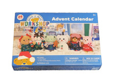 Build a Bear Workshop 2025 Advent Calendar-NIB - 25Pcs in Box-Sealed -Brand New 