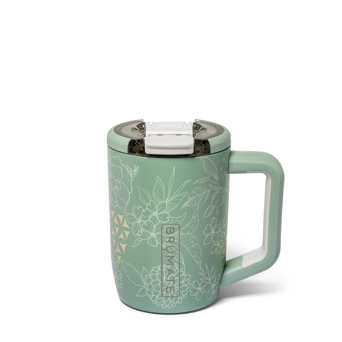 BRUMATE MUV 15OZ INSULATED COFFEE OR DRINK TRAVEL MUG WITH HANDLE Hot Or  Cold | eBay
