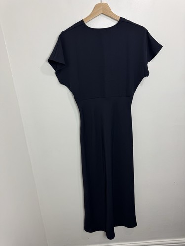 Jaki London Juliette Kleid V-Ausschnitt Navy Medium Neu Mit Etikett - Bild 9 von 10