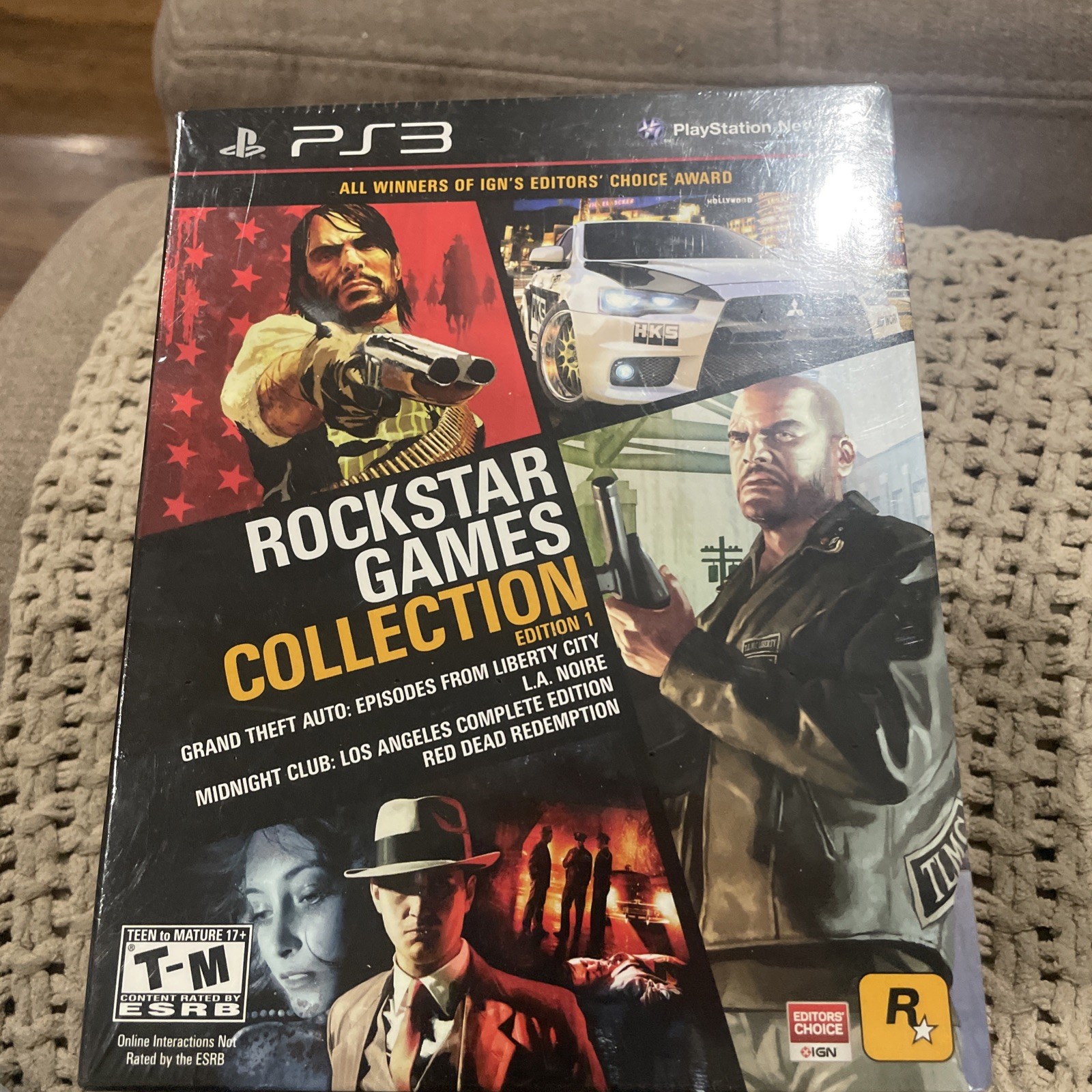 Rockstar Games Collection -- Edition 1 (Sony PlayStation 3, 2012 ...
