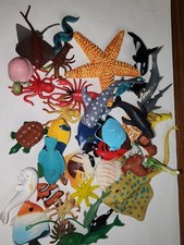 Sea Animals Assortment Lot of 40 animals LOT02