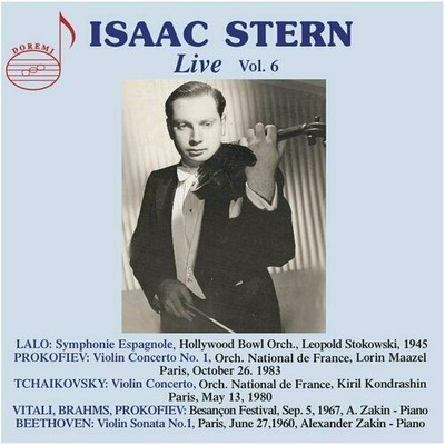 Isaac Stern Live Vol.3 CD