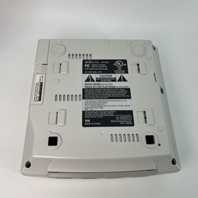 Mint Sega Dreamcast Bundle 2 Controllers 2 Memory Cards 4 Games NEW CLOCK BATT!!