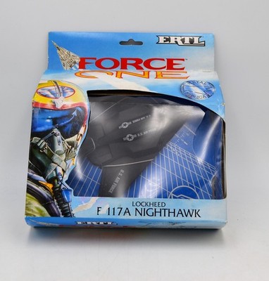 DIE CAST '' FORCE ONE LOCKHEED F-117 NIGHTHAWK '' ERTL