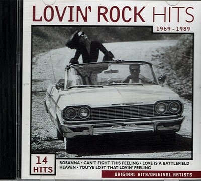 Lovin' Rock Hits ~ Various Artists ~ Pop ~ CD ~ Good