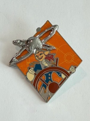 MII Captain Amelia Treasure Planet Character Diamonds Mystery 2026 Disney Pin H6