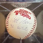 Bob Boone Signed Baseball 1980 W.S. Champs Logo Philadelphia Phillies