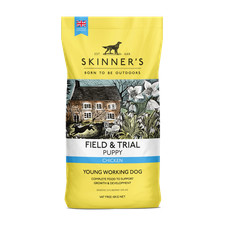 Skinners Field & Trial Puppy Chicken Dry Dog Food - 15kg 3.46 per kilo