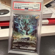 Zekrom ex 166/086 Sv: Black Bolt Holo PSA 10 on eBay