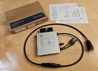 Hoymiles HMS 500 Mikrowechselrichter Balkonkraftwerk Inverter Wechselrichter 16A