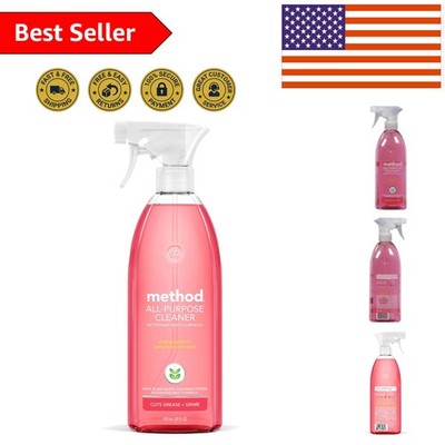 Recycled Bottle All-Purpose Cleaner, 28 oz Spray - Biodegradable Pink Grapefruit