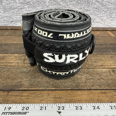 SURLY extra terrestrial 700X41C タイヤ２本セット Surly Extra-Terrestrial Tire 700x41C 700C Black Tubeless Ready