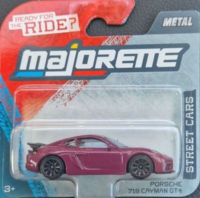 Majorette Porsche 718 Cayman GT4