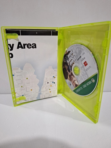 Grand Theft Auto IV 4 - Xbox 360 Game PAL W/ Manual - Picture 2 of 3