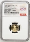 1776-2026 W Proof $5 American Gold Eagle 1/10 oz NGC PF70 Ultra Cameo