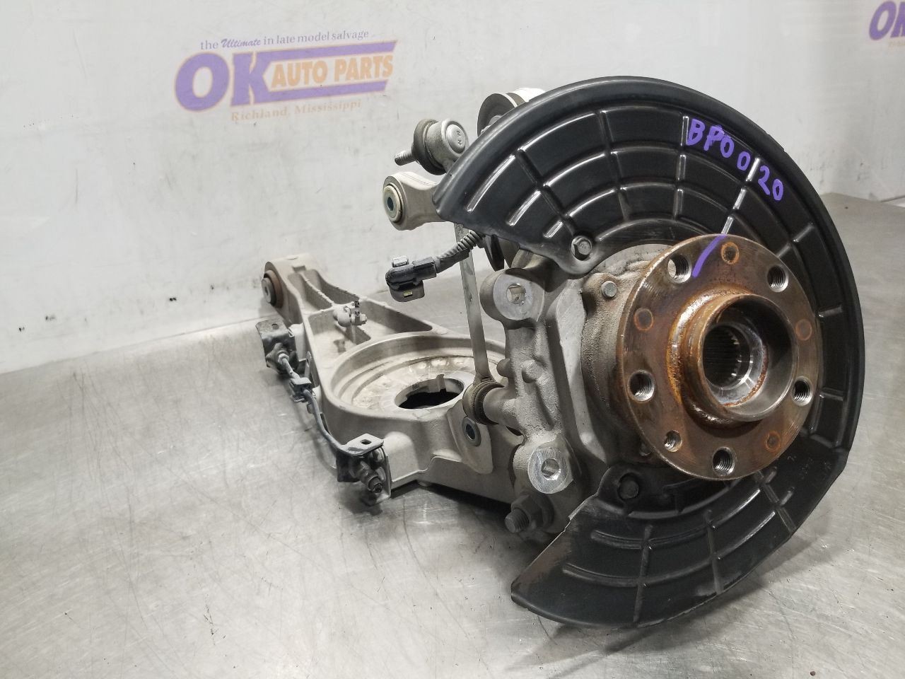 22 2022 MASERATI LEVANTE 3.8L INDEPENDENT SUSPENSION REAR RIGHT PASSENGER