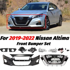 For 2019 2020 2021 2022 Nissan Altima Front Bumper Fog Lamps Complete Assembly