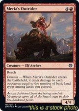 Magic Meria's Outrider Dominaria United 138 Lightly Played