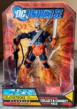 Mattel DC Universe Classics DEATHSTROKE UNMASKED Action Figure Grundy BAF MIP