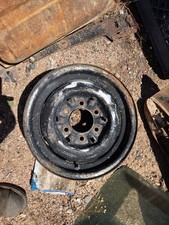 1960 - 1970 Chevy C10 Truck Stock Steel Rim 15x5 6 Lug Chevrolet Gmc 6 Clip