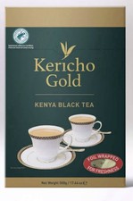 Kericho Gold 500g Pure Kenya loose Tea - Premium Black Kenya Tea - New Stock
