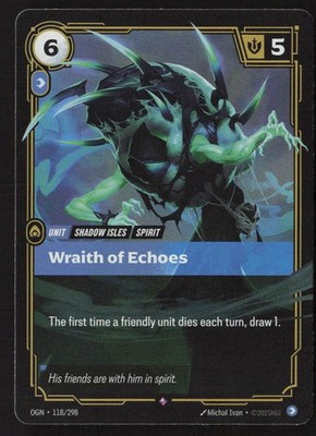 Wraith of Echoes Rare Origins 118/298 NM