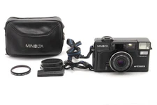 NewSeal[N MINT] Minolta Hi-Matic AF2-MD 35mm Point & Shoot Film Camera JAPAN 659