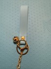 Disney Toy Story Bo Peep Rubber And Metal Keychain Keyring Bell New — photo 6