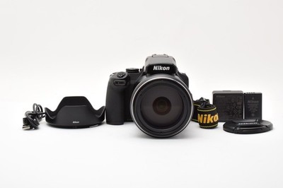 Nikon COOLPIX P1000 16.0MP 4K Digital Camera Black [Near Mint] #2862641A