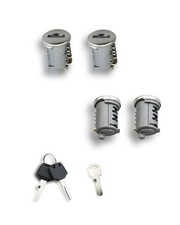 4 Pack Lock Cylinders,for Yakima Car Rack System Components Includes 4 Cylind...