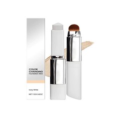 2-in-1 Color-Changing Foundation Stick Liquid Lightweight Moisturizing
