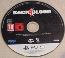 Back Blood 4 sony PLAYSTATION 5 PS5