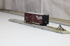 MDC 50' boxcar Rio Grande w GATR Works nf-G3-1rs EOT latching reed switch — photo 1
