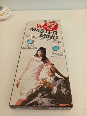 Vintage Invicta Word Mastermind Brettspiel - 1975 - Neuzustand in Box.