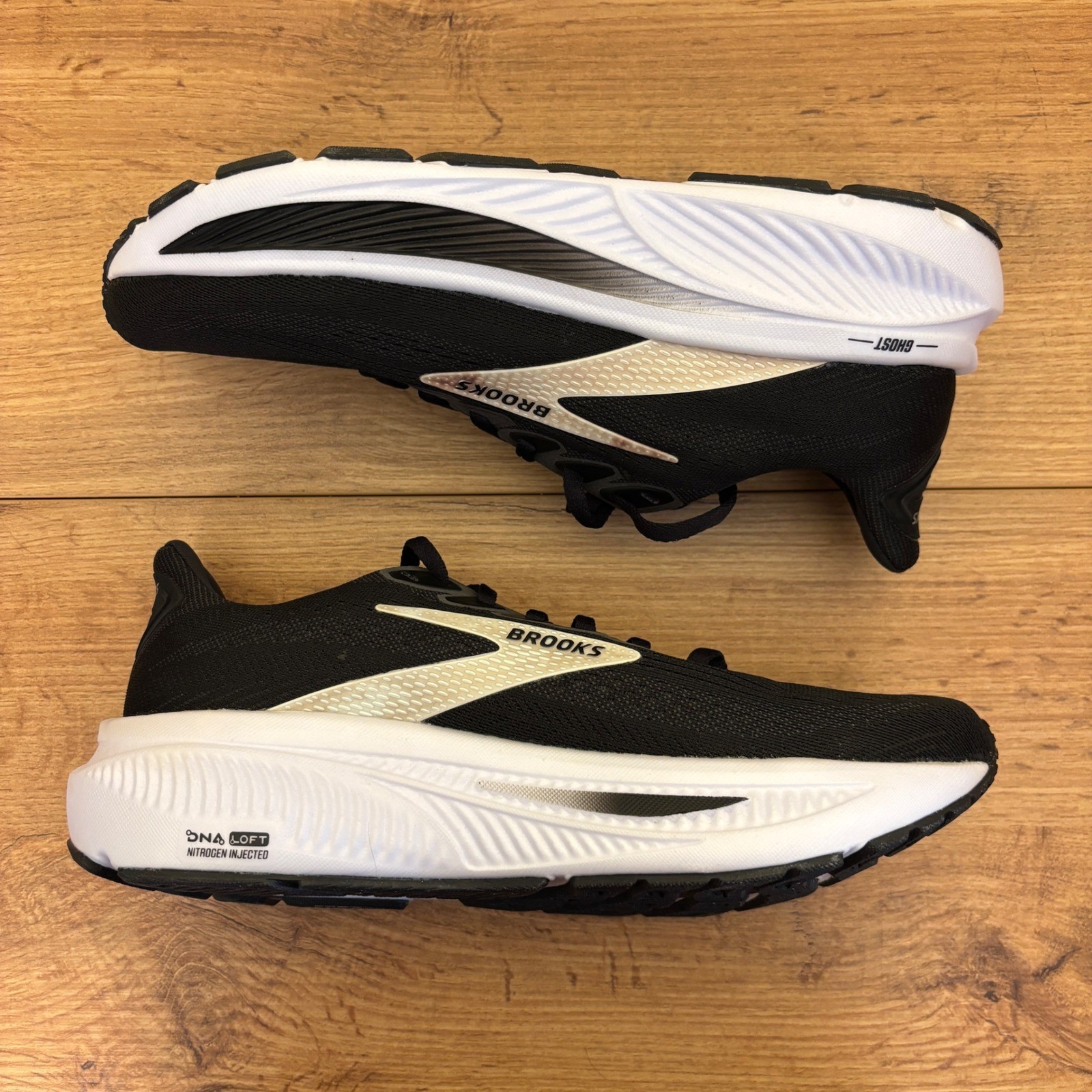 BROOKS Ghost 17 Shoes Black Women Size 8.5 Running Athletic Gym Everyday Comfort thumbnail 7