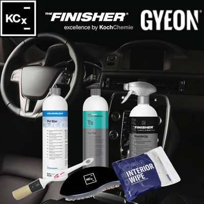 Premium Innenraum Pflege-Set I Koch Chemie PO,TS, Gyeon, Soft99 I Neuwagen-Look