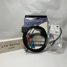 Nintendo GameCube DOL-010 Component Video Kab...