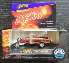 Johnny Lightning MAGMAS The Munsters Drag-U-La 1:43 Die Cast Limited Edition Car