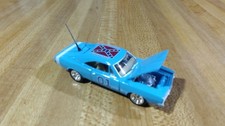 1 Dukes Of Hazzard General Lee Custom Light Blue '69 Dodge Charger,1:64,new