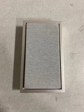 Defiant Wireless Doorbell Kit with Push Button, Nickel/Gray