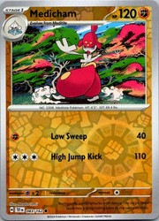 Medicham 083/162 Temporal Forces Common Reverse Holo
