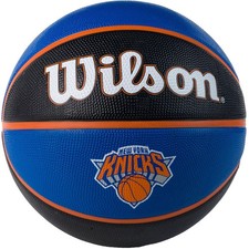 WILSON NBA Team Tribute Basketball - Size 7 - 29.5", New York Knicks