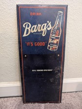 Barq's root beer vintage sign