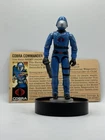 Hasbro 1983 GI Joe Cobra Commander - 3.75" Action Figure - #5122
